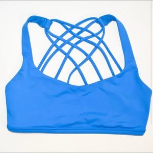 Lululemon “Free to Be Bra- Wild Light Support”